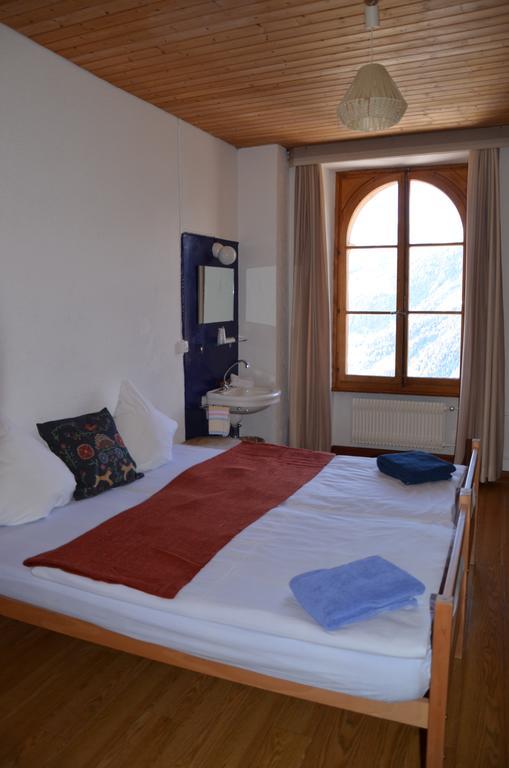 Guesthouse & Hotel Le Cervin Vissoie Zewnętrze zdjęcie