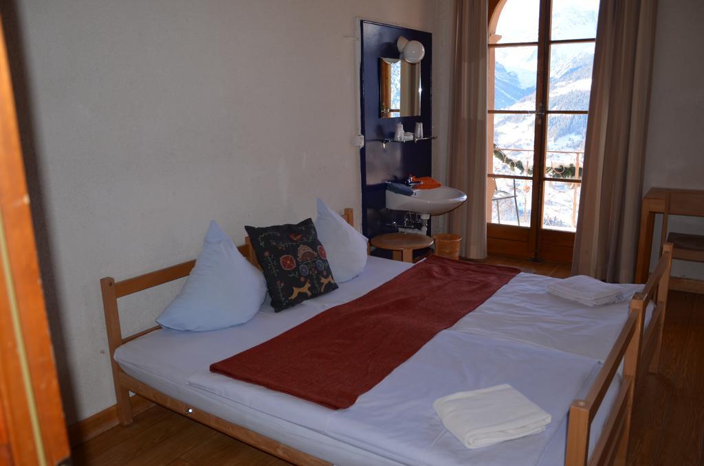 Guesthouse & Hotel Le Cervin Vissoie Zewnętrze zdjęcie