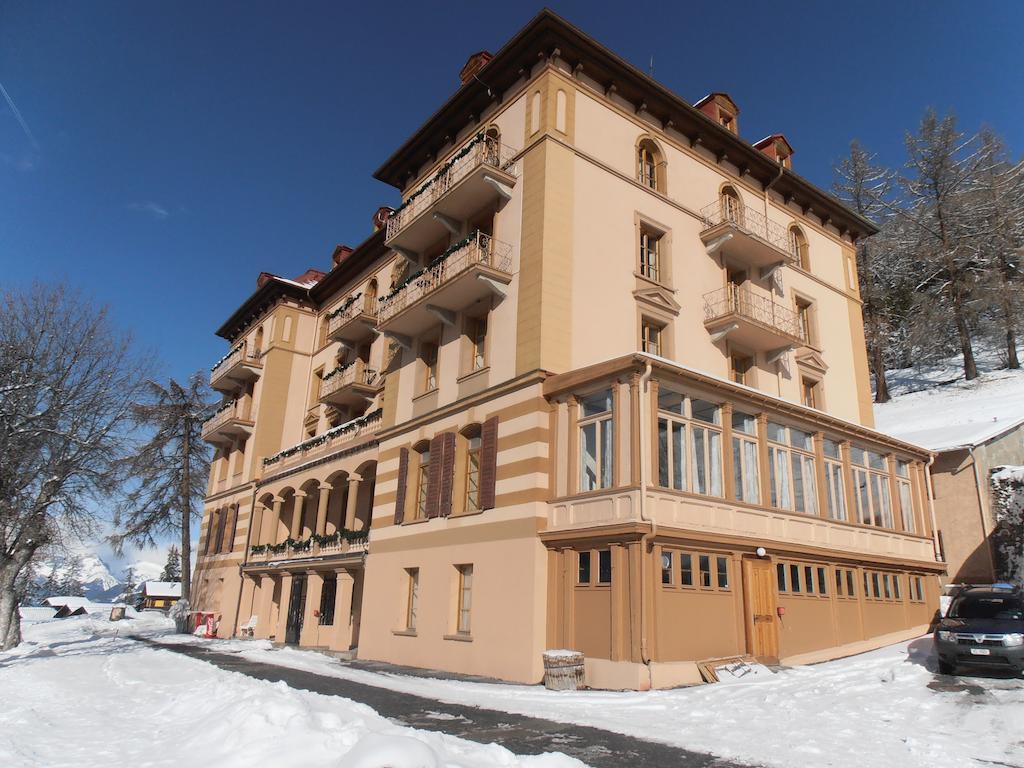 Guesthouse & Hotel Le Cervin Vissoie Zewnętrze zdjęcie