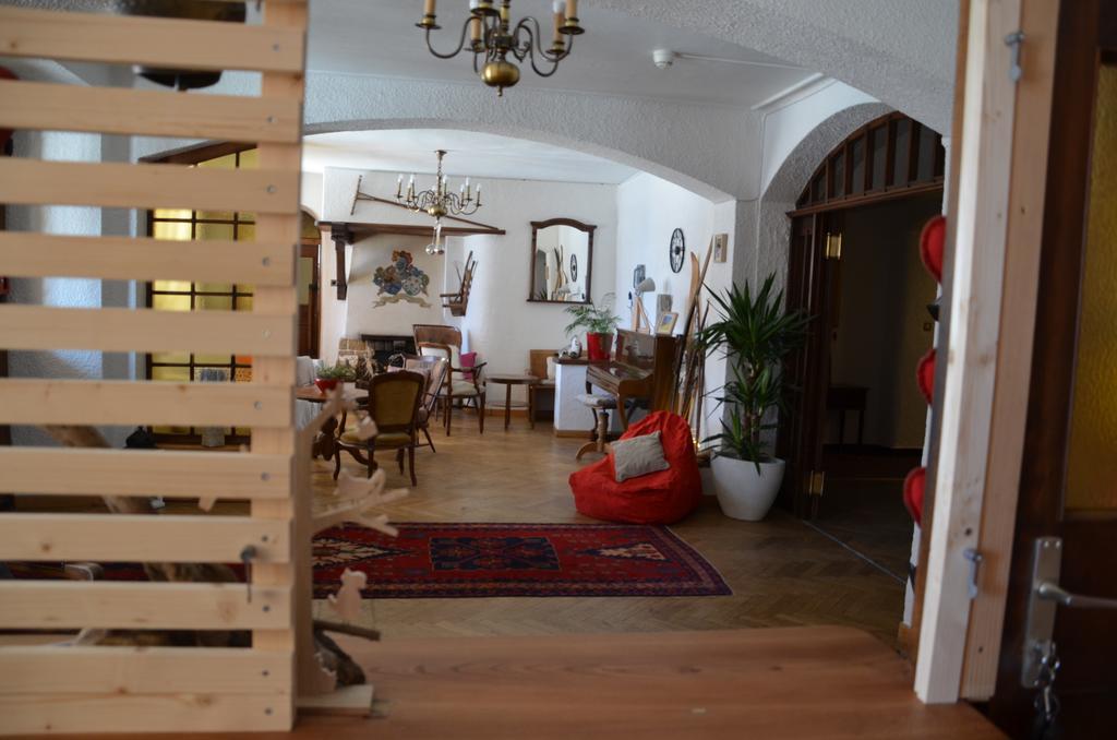 Guesthouse & Hotel Le Cervin Vissoie Zewnętrze zdjęcie