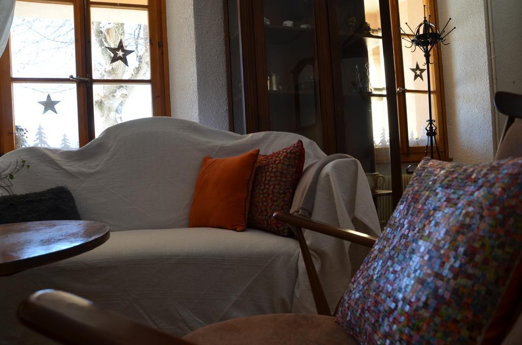Guesthouse & Hotel Le Cervin Vissoie Zewnętrze zdjęcie