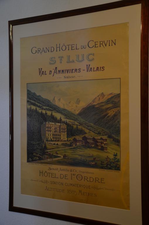 Guesthouse & Hotel Le Cervin Vissoie Zewnętrze zdjęcie