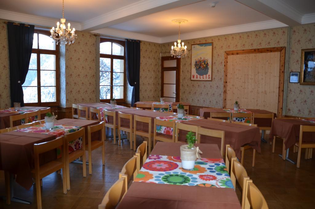 Guesthouse & Hotel Le Cervin Vissoie Zewnętrze zdjęcie