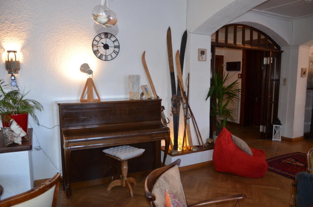 Guesthouse & Hotel Le Cervin Vissoie Zewnętrze zdjęcie