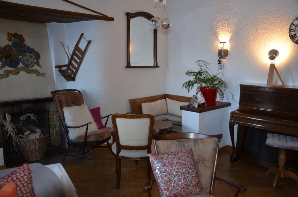 Guesthouse & Hotel Le Cervin Vissoie Zewnętrze zdjęcie
