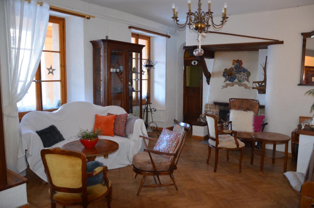 Guesthouse & Hotel Le Cervin Vissoie Zewnętrze zdjęcie
