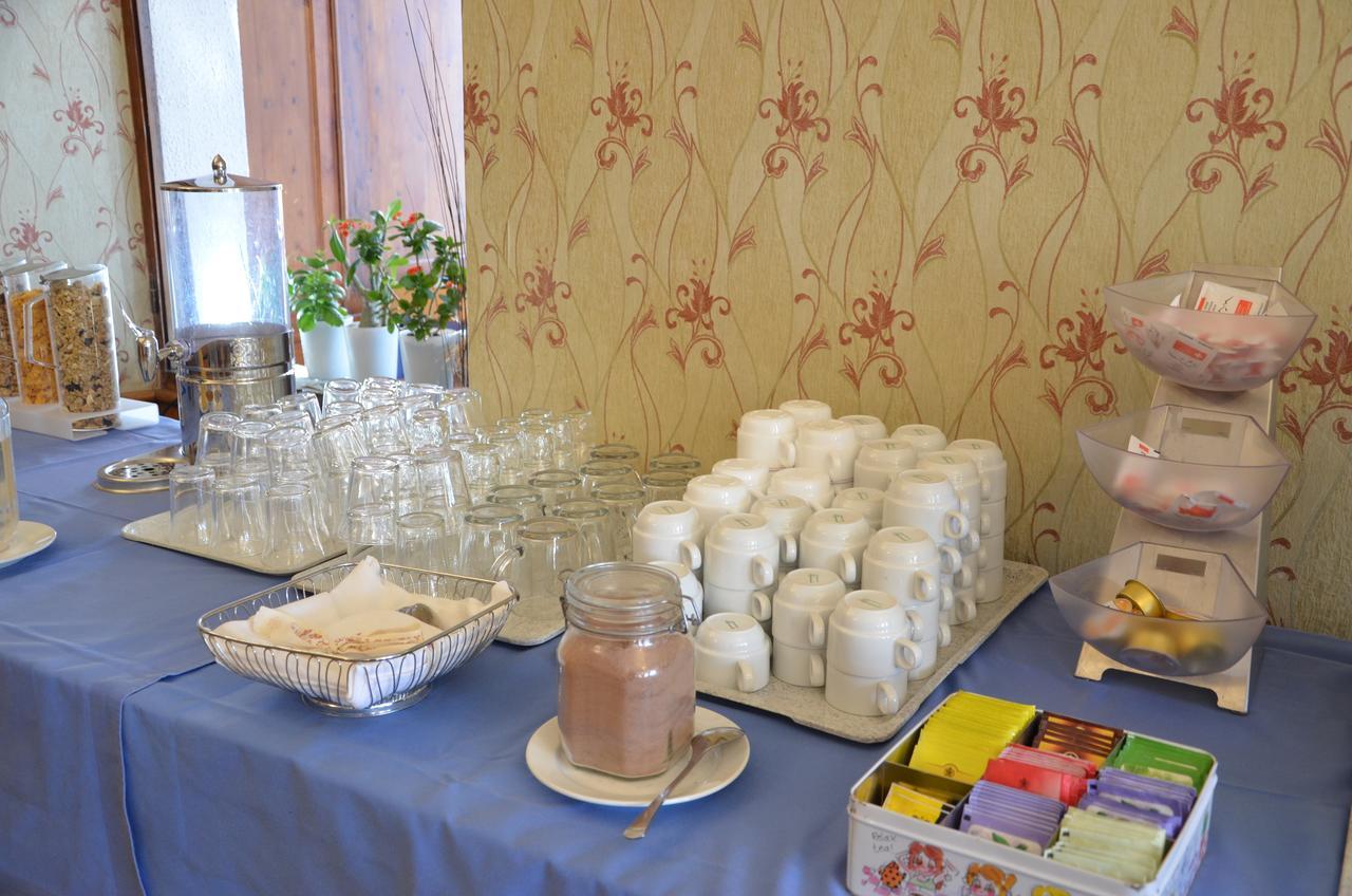 Guesthouse & Hotel Le Cervin Vissoie Zewnętrze zdjęcie