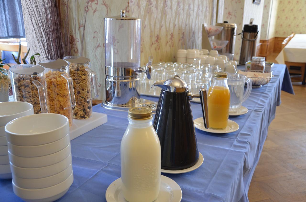 Guesthouse & Hotel Le Cervin Vissoie Zewnętrze zdjęcie
