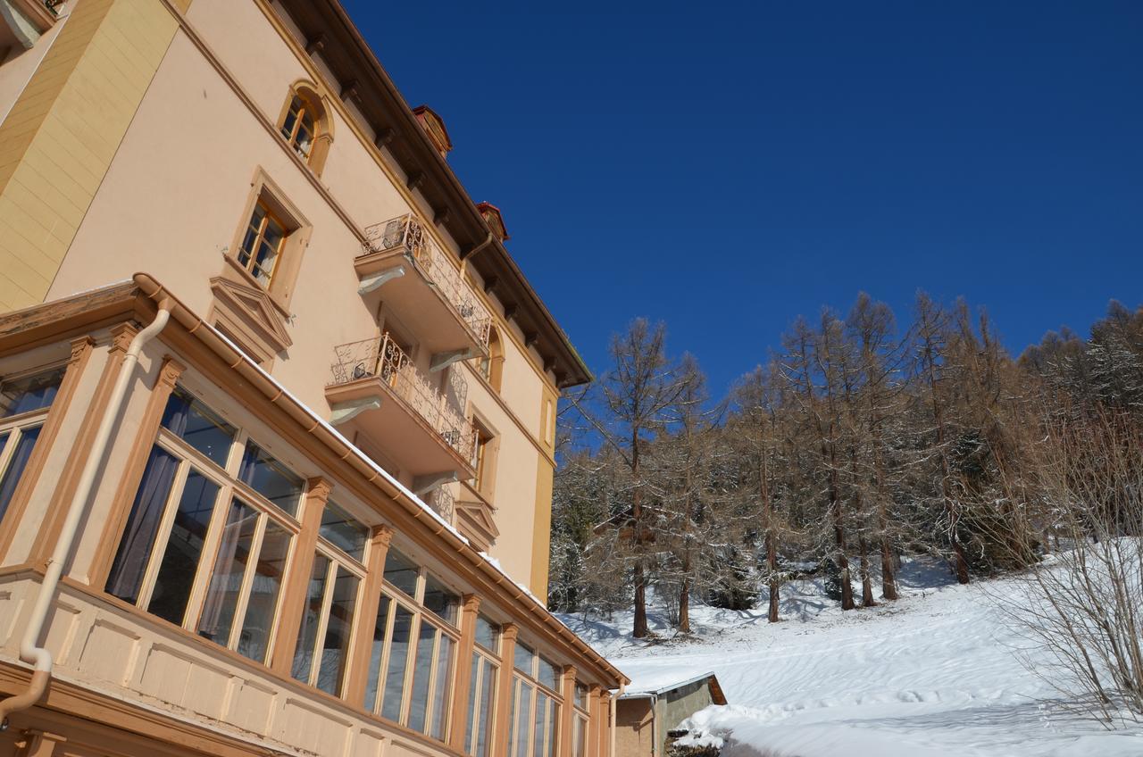 Guesthouse & Hotel Le Cervin Vissoie Zewnętrze zdjęcie