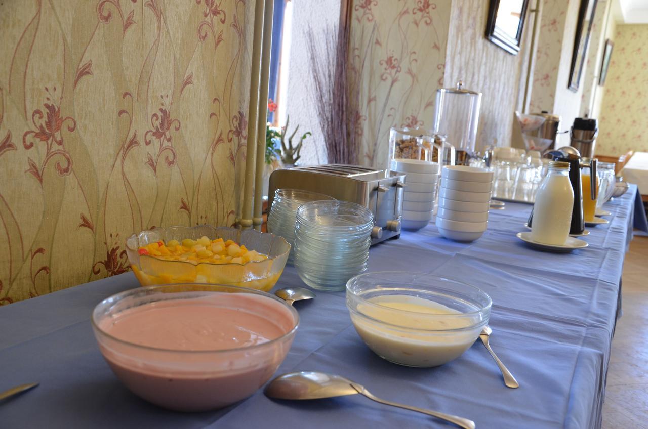 Guesthouse & Hotel Le Cervin Vissoie Zewnętrze zdjęcie