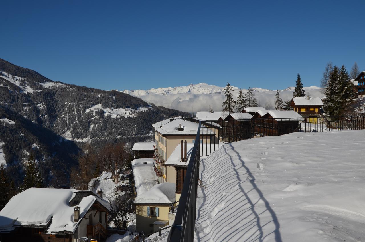 Guesthouse & Hotel Le Cervin Vissoie Zewnętrze zdjęcie